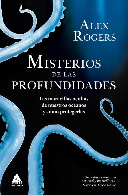 Misterios de las profundidades | 9788417743581 | Rogers, Alex