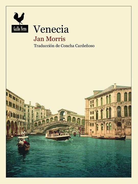 Venecia | 9788419168023 | Morris, Jan/Cardeñoso, Concha