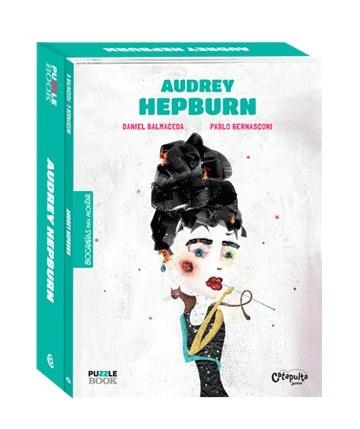 AUDREY HEPBURN - PUZZLE BOOK | 9789876377577 | Balmaceda, Daniel / BERNASCONI, Pablo