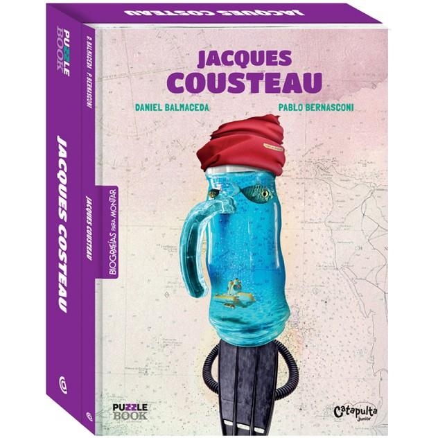 JACQUES COUSTEAU | 9789876377799 | Balmaceda, Daniel / Bernasconi, Pablo