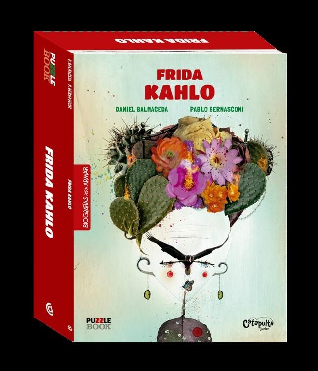 FRIDA KHALO - PUZZLE BOOK | 9789876378369 | Balmaceda, Daniel / BERNASCONI, Pablo