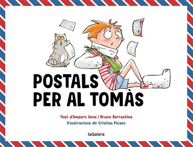 Postals per al Tomàs | 9788424672607 | Sena, Amparo/Barrachina, Bruno