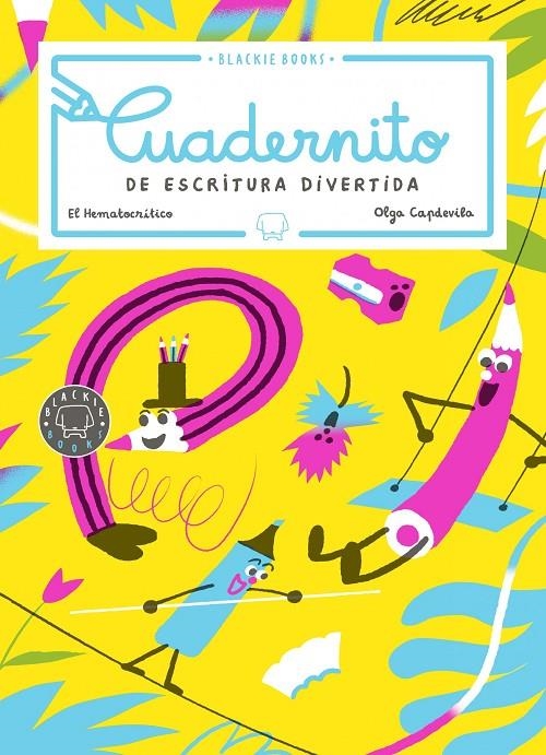 Cuadernito de escritura divertida | 9788418187186 | El Hematocrítico