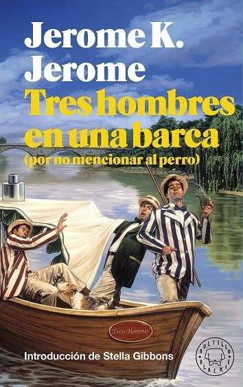 Tres hombres en una barca | 9788419172242 | K. Jerome, Jerome