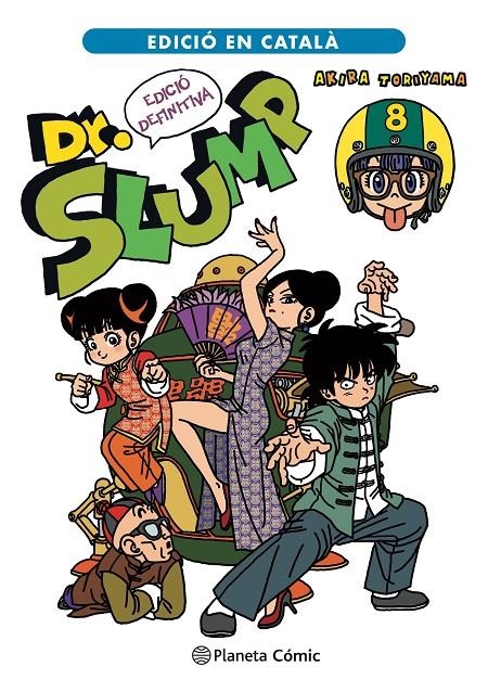 Dr. Slump nº 08/15 (català) | 9788411124010 | Toriyama, Akira