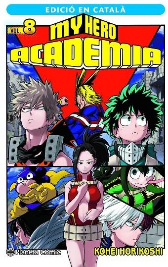 My Hero Academia nº 08 (català) | 9788411124157 | Horikoshi, Kohei