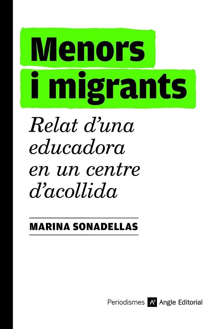 Menors i migrants | 9788419017185 | Sonadellas Aragües, Marina