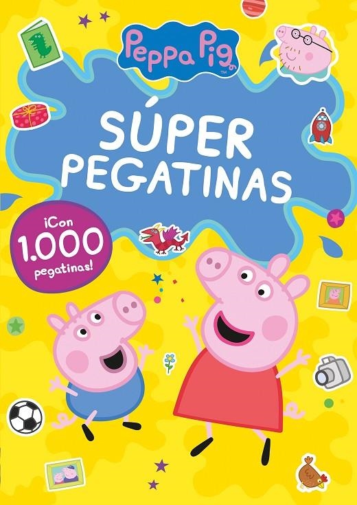 Peppa Pig. Superpegatinas. | 9788448861261 | Hasbro,/Eone,