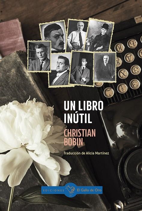 UN LIBRO INÚTIL | 9788416575923 | Bobin, Christian