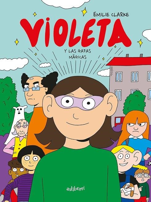 Violeta y las gafas mágicas | 9788418909108 | Clarke, Émilie