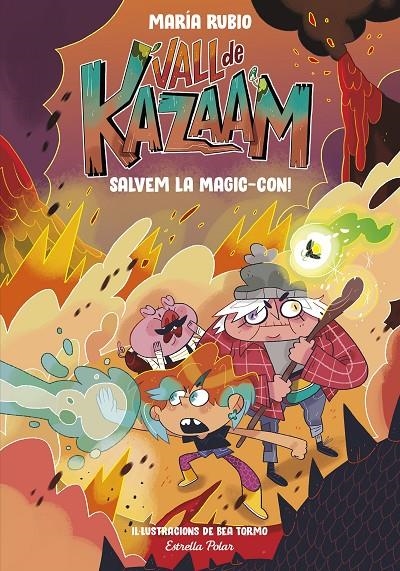 La Vall de Kazaam 2. Salvem la Magic-Con! | 9788413892191 | Rubio, María/Tormo, Bea