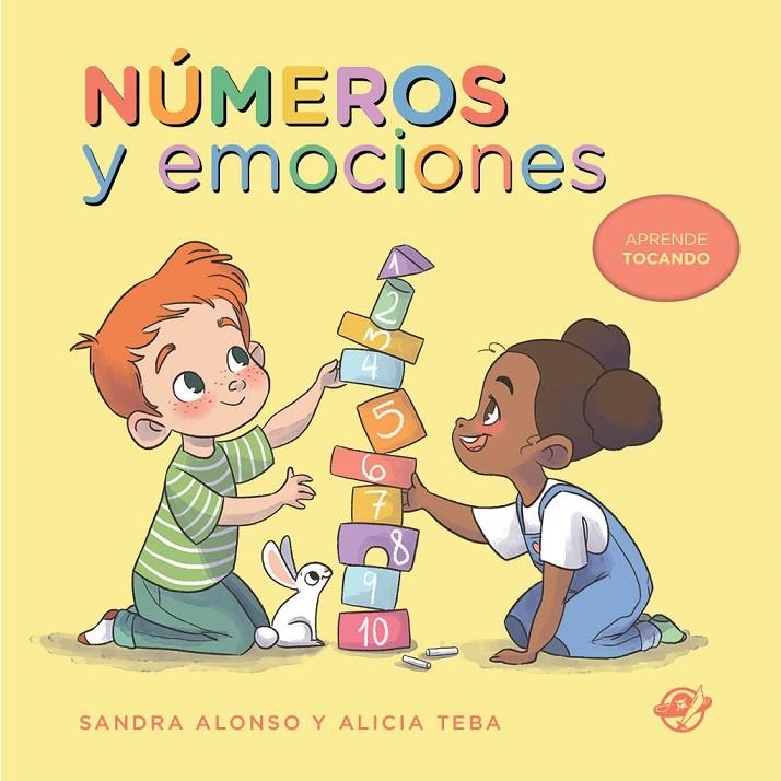 Números y emociones - Libro para niños de 2 años | 9788417210656 | Alonso Villar, Sandra