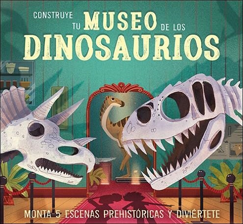 Construye tu Museo de los dinosaurios | 9788428557351 | Jacobi, Jenny