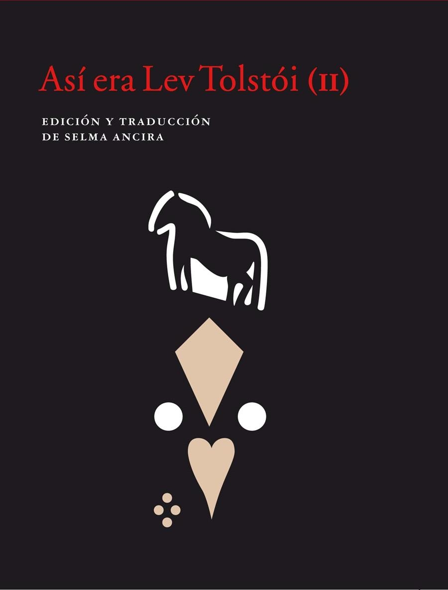 Así era Lev Tolstói (II) | 9788416748723 | Tolstói Lev