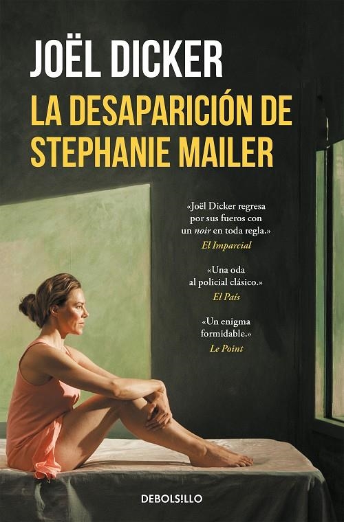 La desaparición de Stephanie Mailer | 9788466355391 | Dicker, Joël