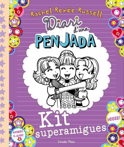 Diari d una Penjada. Kit superamigues | 9788491373186 | Russell, Rachel Renée