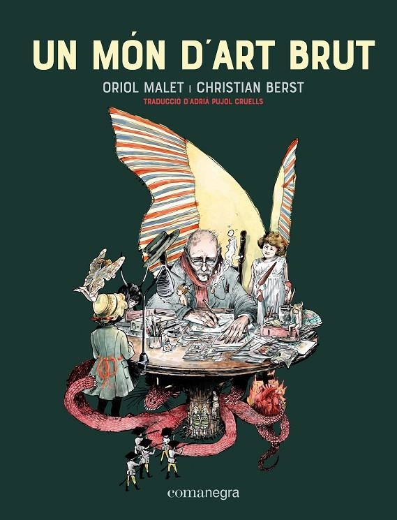 Un món d'art brut (2a edició) | 9788418857744 | Malet, Oriol/Berst, Cristian