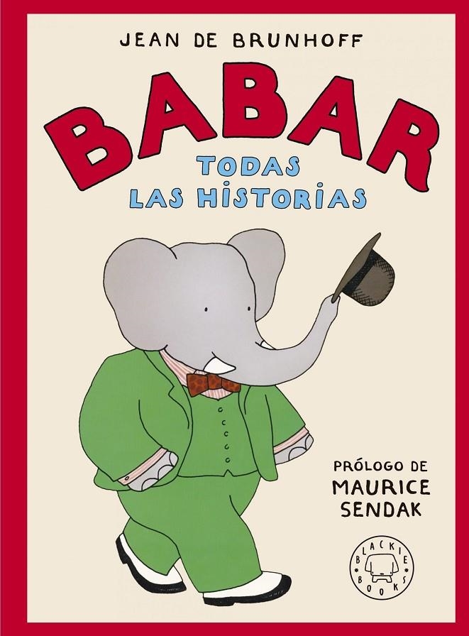 Babar. Todas las historias | 9788419172471 | de Brunhoff, Jean