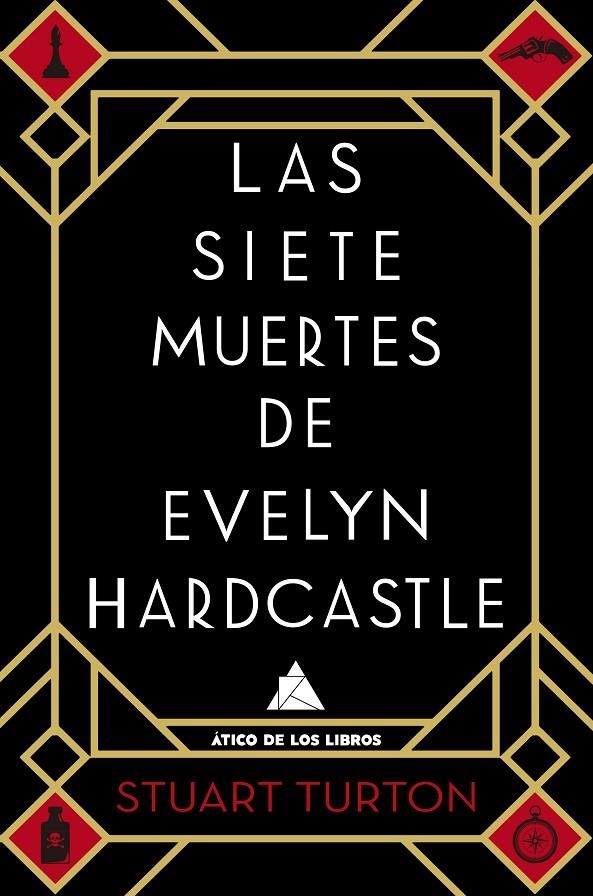 Las siete muertes de Evelyn Hardcastle | 9788416222810 | Turton, Stuart