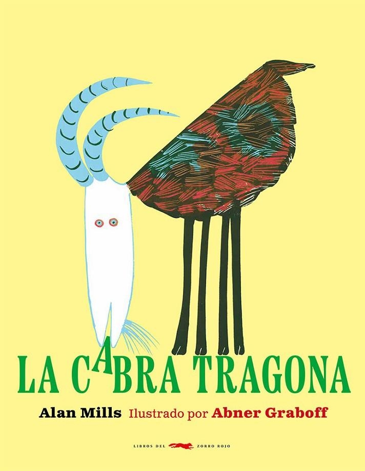 La cabra tragona | 9788412570618 | Mills, Alan