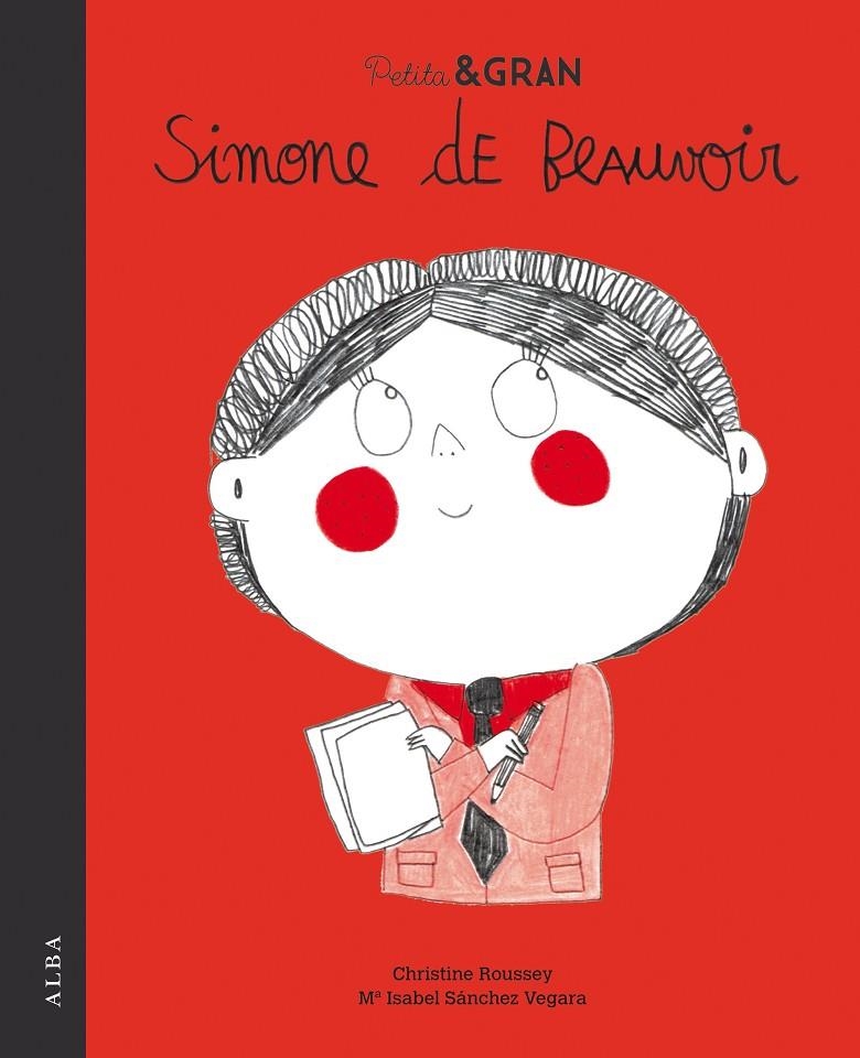 Petita & Gran Simone de Beauvoir | 9788490654859 | Sánchez Vegara, Mª Isabel