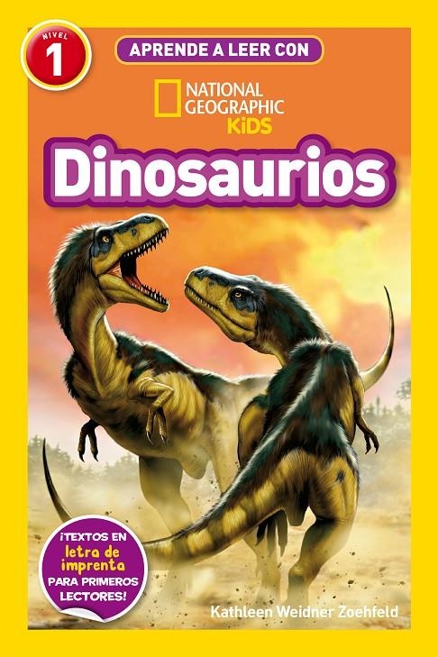 Aprende a leer con National Geographic (Nivel 1) - Dinosaurios | 9788482988238 | Weidner Zoehfeld, Kathy