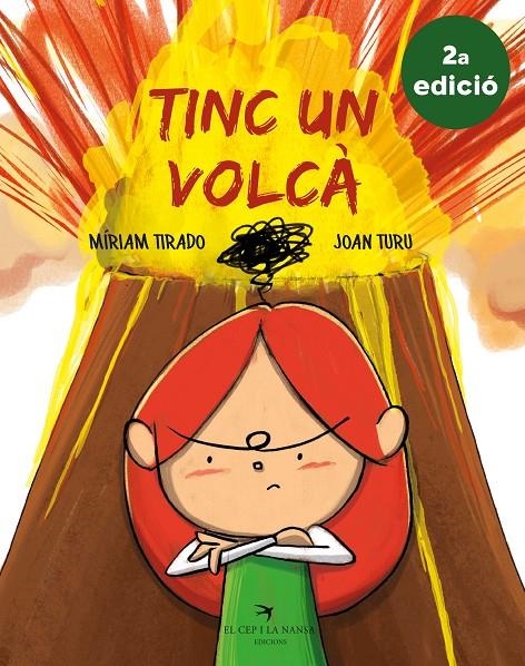 Tinc un volcà (2a edició) | 9788417756062 | Tirado Torras, Míriam/Turu Sánchez, Joan