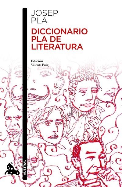 Diccionario Pla de literatura | 9788423351466 | Pla, Josep