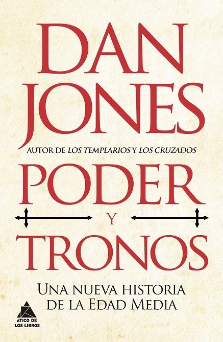 Poder y tronos | 9788418217739 | Jones, Dan