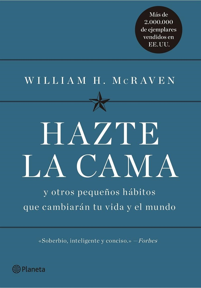 Hazte la cama | 9788408186977 | McRaven, William H.