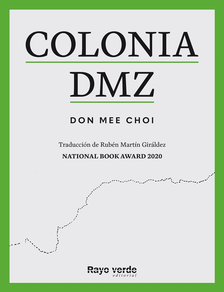 Colonia DMZ | 9788419206893 | Don Mee, Choi