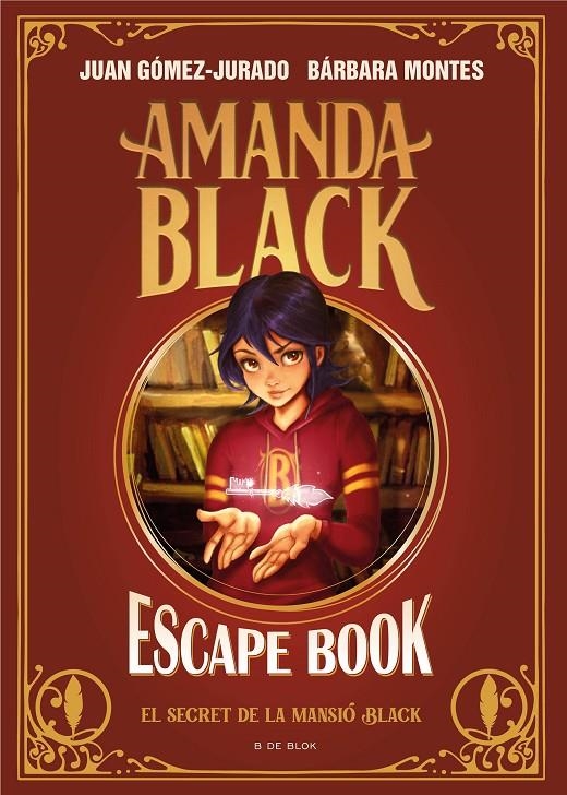 Amanda Black - Escape Book: El secret de la mansió Black | 9788418688829 | Gómez-Jurado, Juan/Montes, Bárbara