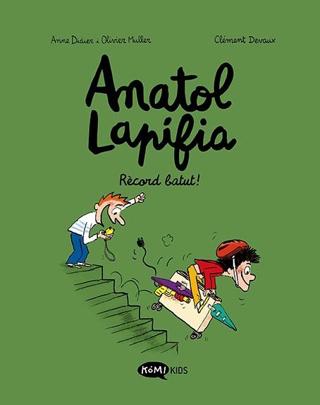 Anatol Lapifia Vol.4  Record batut! | 9788419183033 | Didier, Anne/Muller, Olivier