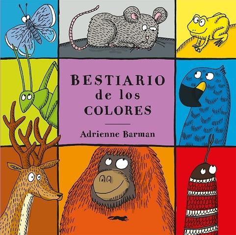 Bestiario de los colores | 9788412537161 | Barman, Adrienne