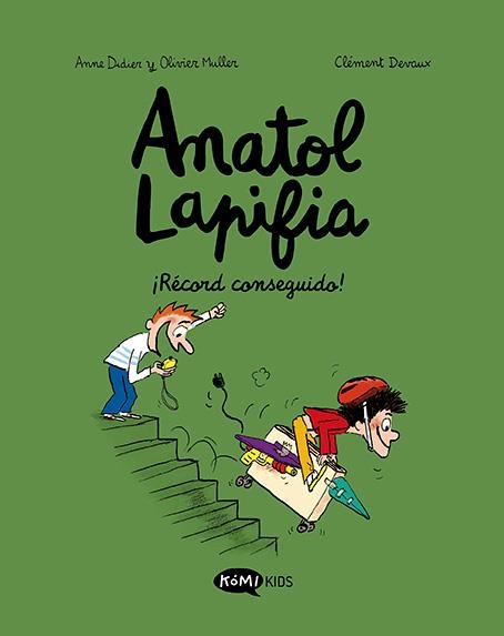 Anatol Lapifia Vol.4  !Record conseguido! | 9788419183026 | Didier, Anne/Muller, Olivier