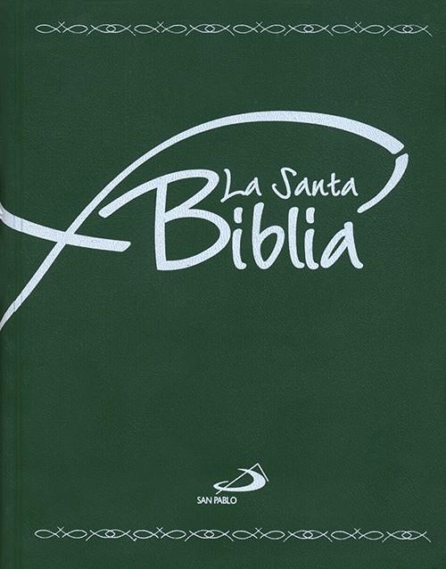 La Santa Biblia (Tamaño Bolsillo, con uñeros, escolar) | 9788428549172 | Martín Nieto, Evaristo/y otros