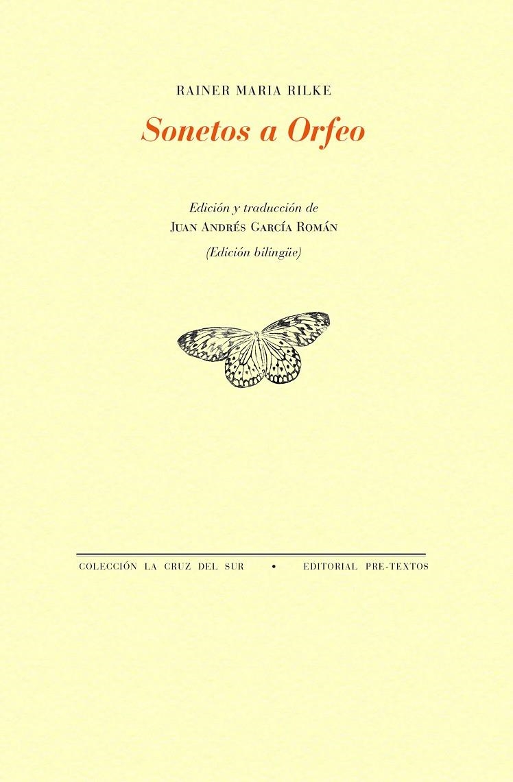 Sonetos a Orfeo | 9788418935725 | Rilke, Rainer Maria