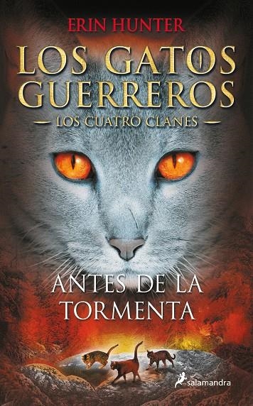 Antes de la tormenta (Los Gatos Guerreros | Los Cuatro Clanes 4) | 9788498385335 | Hunter, Erin