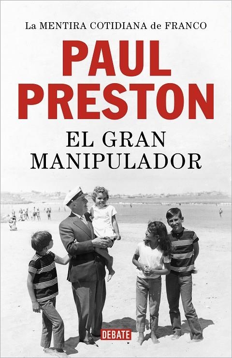 El gran manipulador | 9788418619427 | Preston, Paul