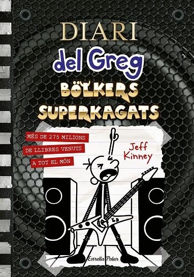 Diari del Greg 17. Bolkers Superkagats | 9788413893990 | Kinney, Jeff