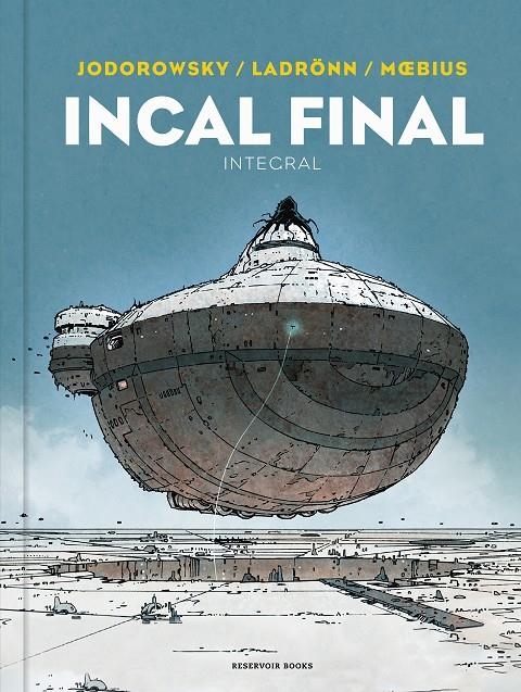 Incal final | 9788418897559 | Jodorowsky, Alejandro/Moebius/Ladrönn, José