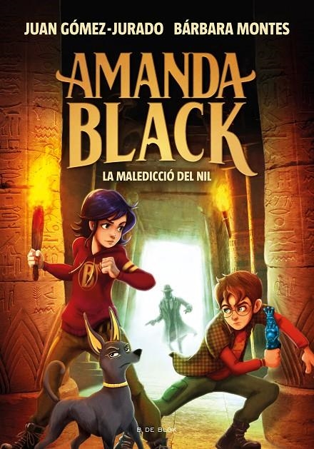 Amanda Black 6 - La Maledicció del Nil | 9788418688362 | Gómez-Jurado, Juan/Montes, Bárbara