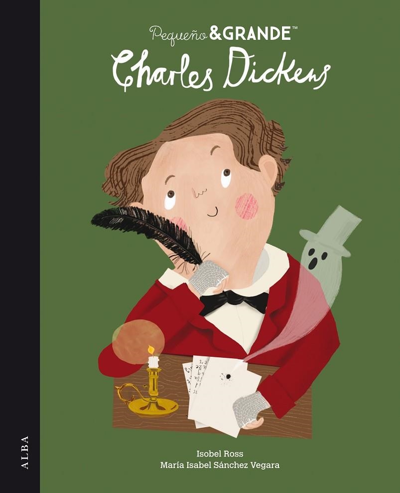 Pequeño&Grande Charles Dickens | 9788490659267 | Sánchez Vegara, María Isabel