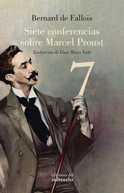 Siete conferencias sobre Marcel Proust | 9788412275483 | de Fallois, Bernard