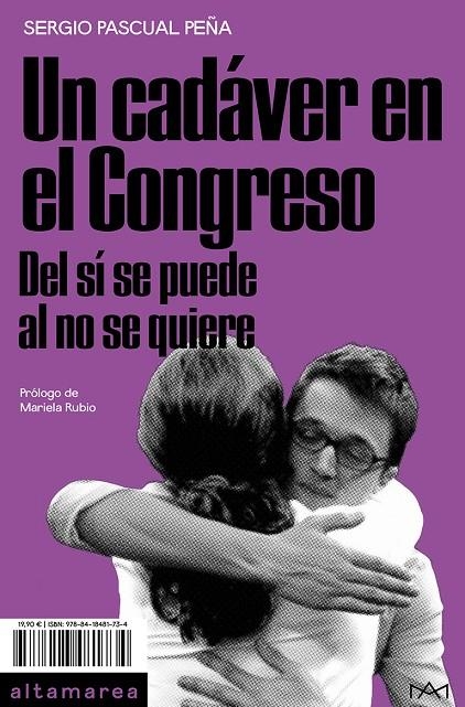 Un cadáver en el Congreso | 9788418481734 | Pascual Peña, Sergio