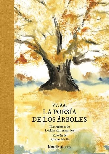 La poesía de los árboles | 9788419320285 | Varios autores/Ruifernández, Leticia