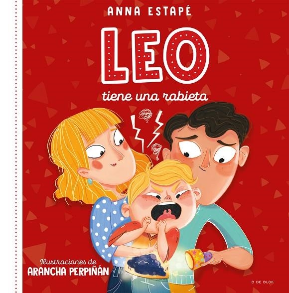 Leo tiene una rabieta | 9788419048240 | Estapé, Anna/Perpiñán, Arancha