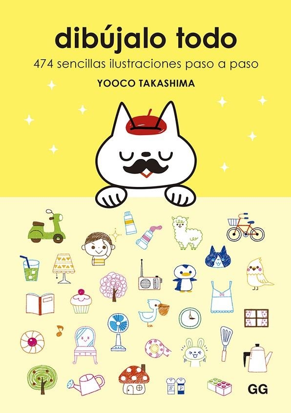 Dibújalo todo | 9788425233296 | Takashima, Yooco