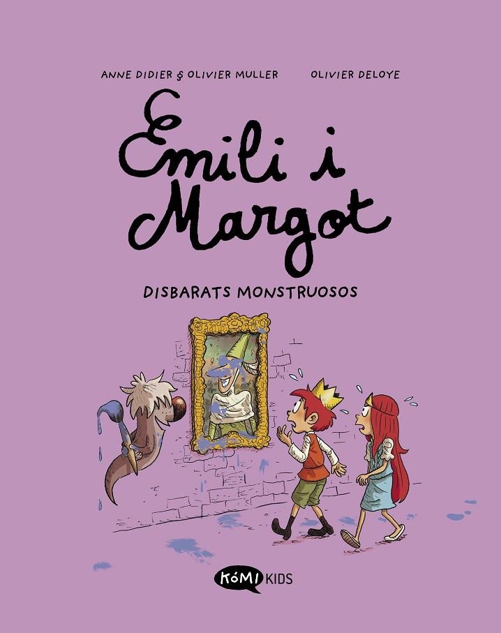 Emilio y Margot 2 Disbarats monstruosos | 9788419183071 | Didier, Anne/Muller, Olivier