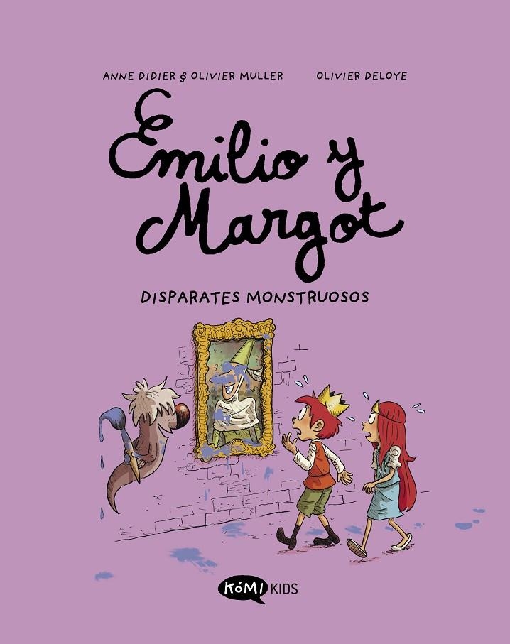 Emilio y Margot 2 Disparates monstruosos | 9788419183064 | Didier, Anne/Muller, Olivier